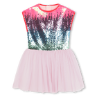 Exceptional sequin dress BILLIEBLUSH 
                    GIRL