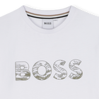 Short-sleeved T-shirt BOSS 
                    BOY