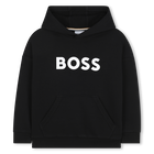 Hooded sweatshirt BOSS 
                    BOY