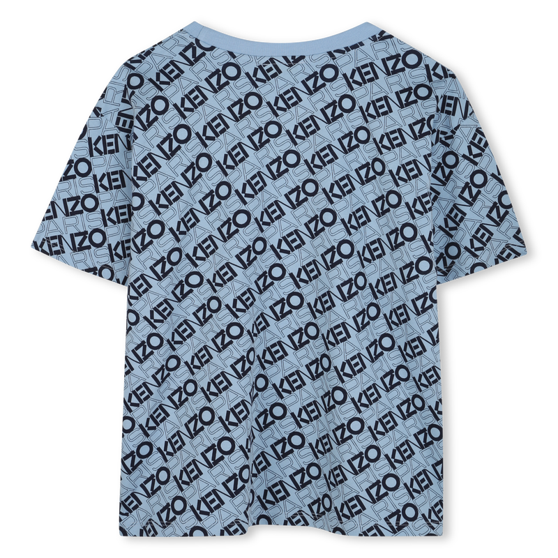 Printed cotton T-shirt KENZO KIDS 
                        BOY