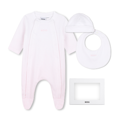 Pyjama set, hat, and bib BOSS GIRL