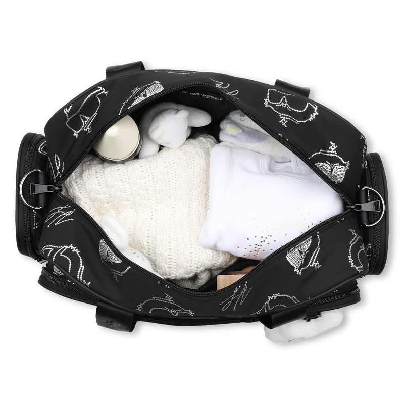 Diaper bag KARL LAGERFELD KIDS 
                        UNISEX