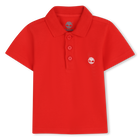 Short-sleeved polo shirt TIMBERLAND 
                    BOY