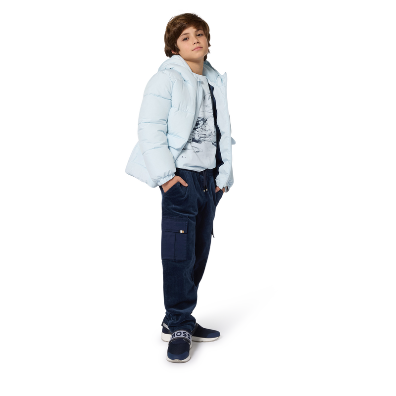 Velvet trousers BOSS 
                        BOY