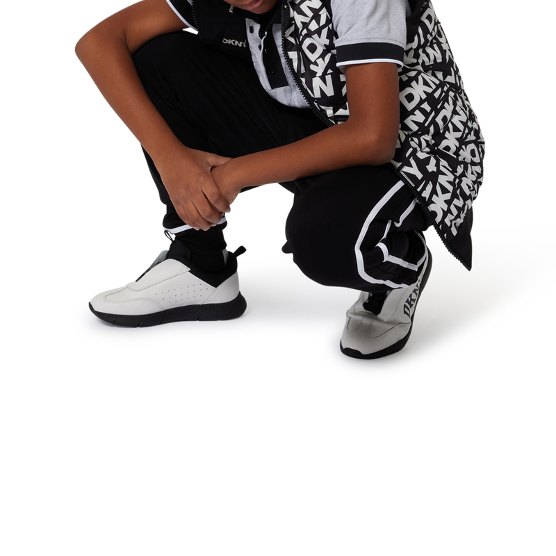 Hooded Puffer Vest DKNY 
                        UNISEX