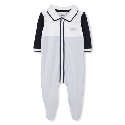Tricolour polo-neck pyjamas BOSS BOY
