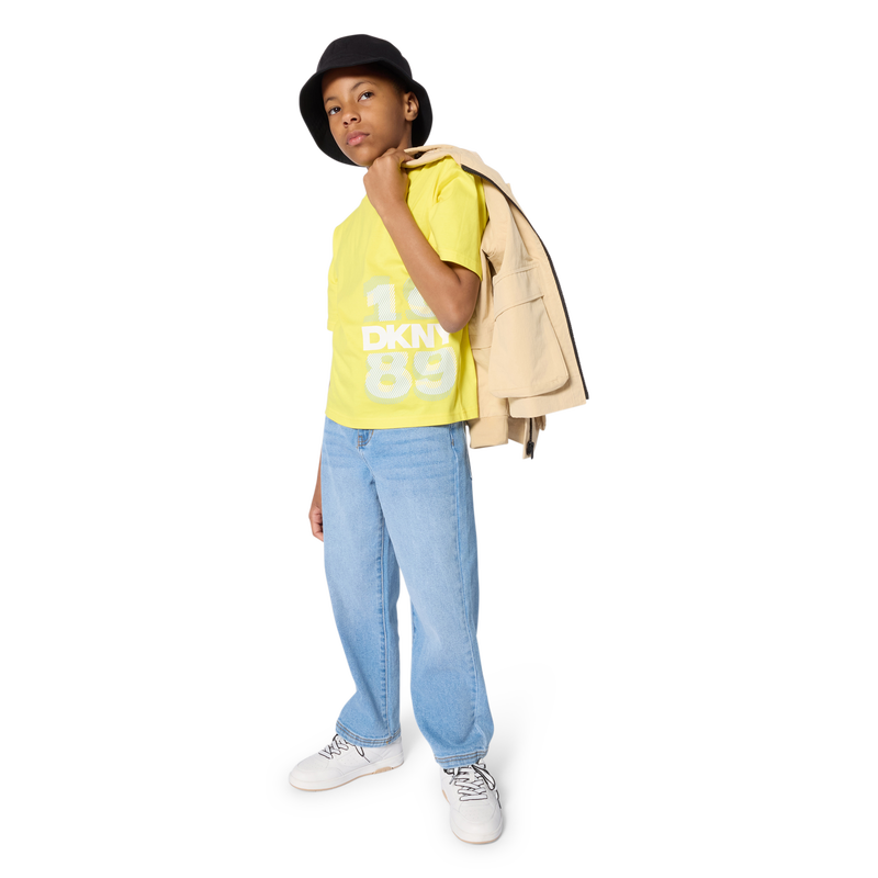 LACE-UP TRAINERS DKNY 
                    BOY