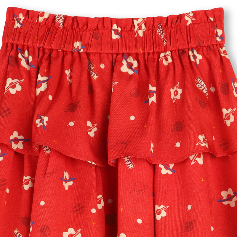 Ruffle skirt KENZO KIDS 
                        GIRL