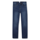 DENIM TROUSERS, DOUBLE STONE, hi-res