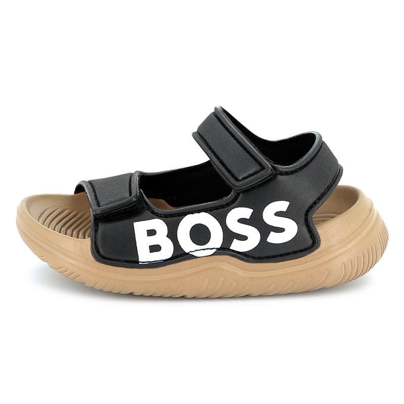 Hook-and-loop sandals BOSS 
                        BOY