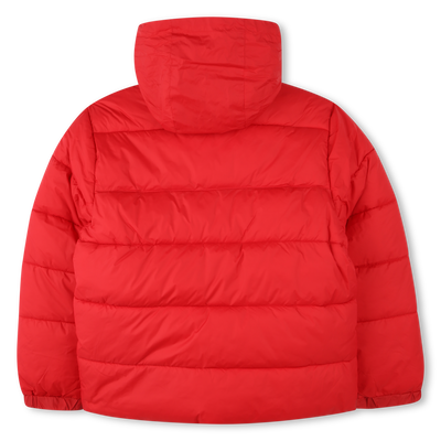 Zip-Up Water-Repellent Parka HUGO BOY