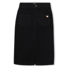 Denim midi skirt SONIA RYKIEL 
                    GIRL