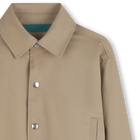 Zipped jacket KIDS AROUND 
                    BOY