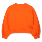 Fleece sweatshirt KENZO KIDS 
                    GIRL