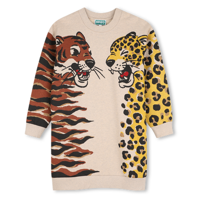 Sweatshirt dress KENZO KIDS GIRL