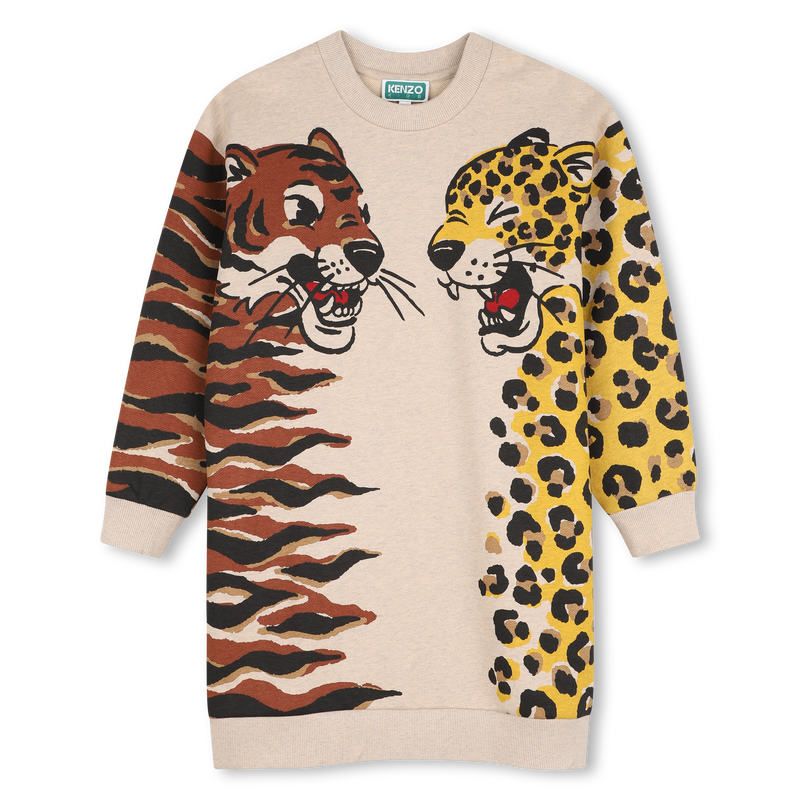 Sweatshirt dress KENZO KIDS 
                        GIRL