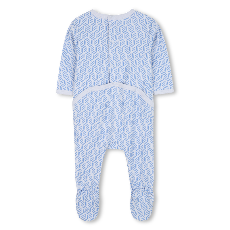 Set of two cotton pajamas KENZO KIDS 
                        UNISEX