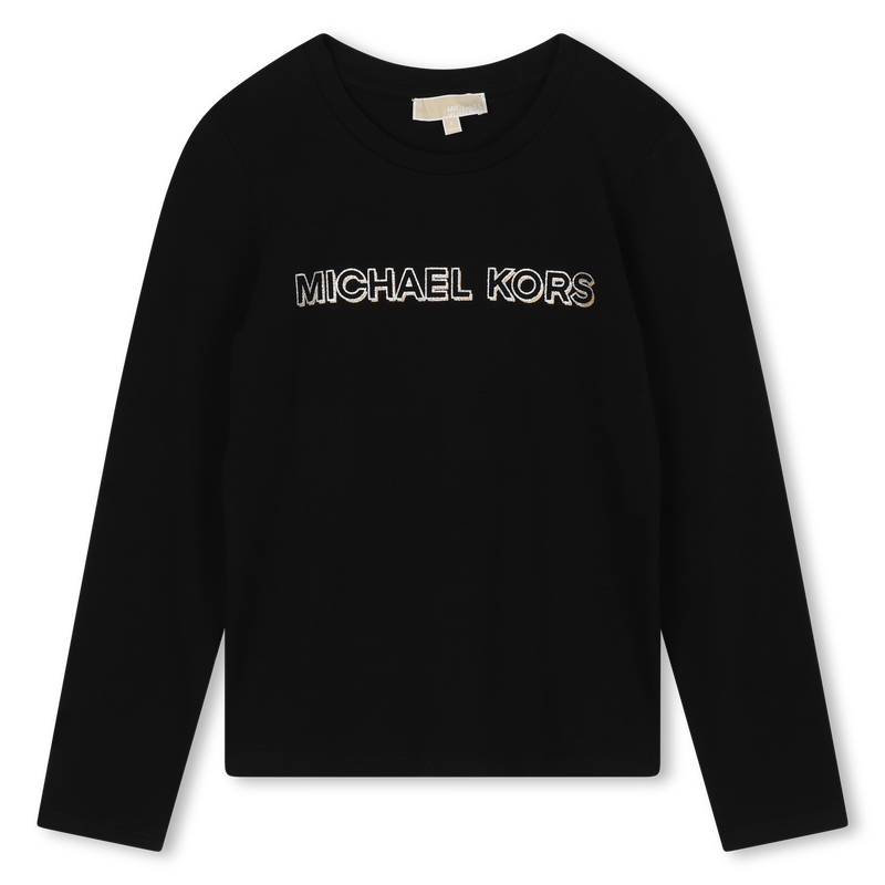 Long-sleeved T-shirt MICHAEL KORS 
                        GIRL