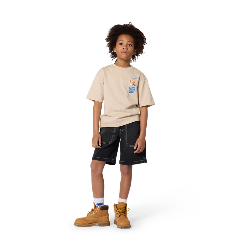 SHORT-SLEEVED T-SHIRT TIMBERLAND 
                        BOY