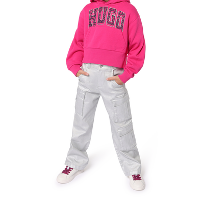 Jersey sweatshirt HUGO GIRL