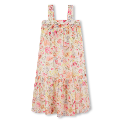 LONG DRESS WITH STRAPS CHLOE GIRL