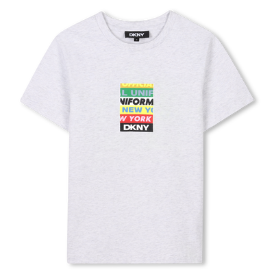 Short-sleeved cotton T-shirt DKNY BOY