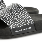 Printed flip-flops MARC JACOBS 
                    BOY