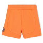 Fleece shorts with panels TIMBERLAND 
                    BOY