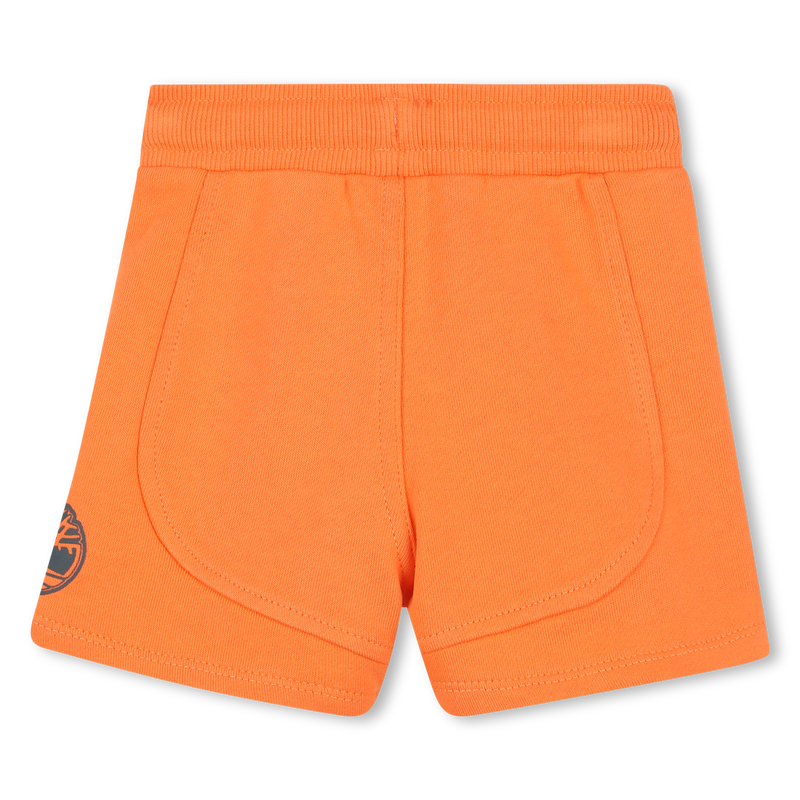 Fleece shorts with panels TIMBERLAND 
                        BOY