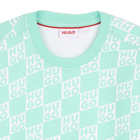 Short sleeve dress HUGO 
                    GIRL