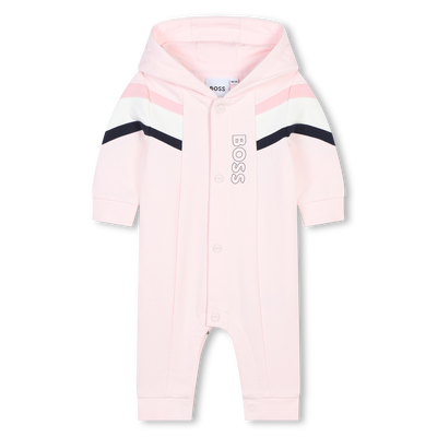 Fleece playsuit BOSS GIRL