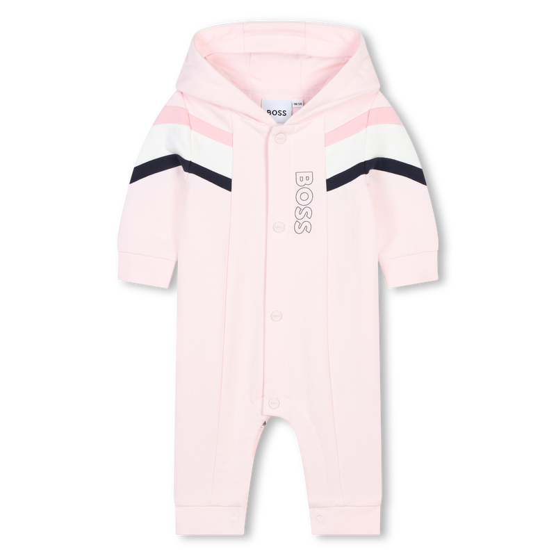 Fleece playsuit BOSS 
                        GIRL