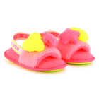 Fluffy fleece slippers BILLIEBLUSH 
                    GIRL