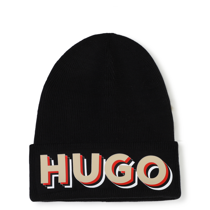 Roll-up knitted hat HUGO 
                        BOY
