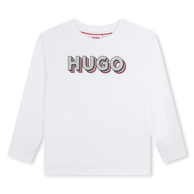 T-shirt with logo print HUGO GIRL