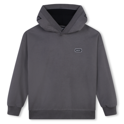 Hooded Cotton Sweatshirt DKNY UNISEX