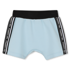 T-shirt and shorts set KARL LAGERFELD KIDS 
                    BOY