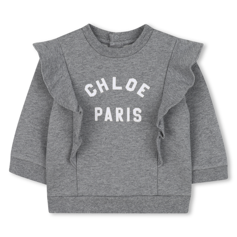Round neck sweatshirt CHLOE 
                        GIRL