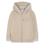 Zip-up hoodie BOSS 
                    BOY
