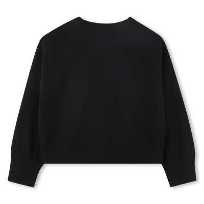 Knitted sweater DKNY GIRL