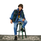 Corduroy cap HUGO 
                    UNISEX