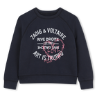 Printed sweatshirt ZADIG VOLTAIRE 
                    GIRL