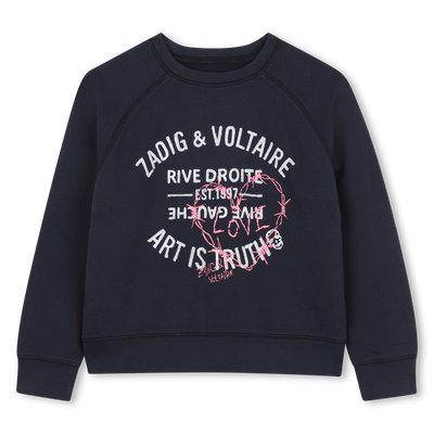 Printed sweatshirt ZADIG & VOLTAIRE GIRL