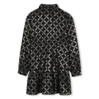 Long-sleeved polyester dress MICHAEL KORS 
                    GIRL