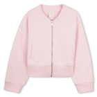 Zip-up hoodie, MARSHMALLOW, hi-res