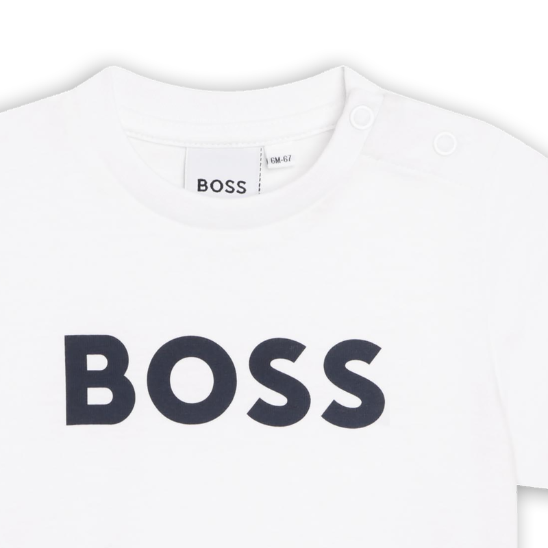 SHORT SLEEVE T-SHIRT BOSS 
                        BOY