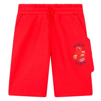Bermuda jogging shorts KENZO KIDS UNISEX