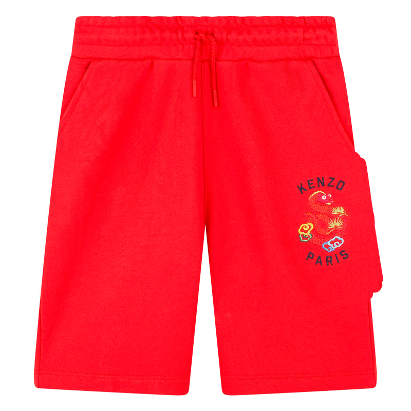 Bermuda jogging shorts KENZO KIDS 
                        UNISEX