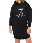 Hooded sweatshirt dress BOSS 
                    GIRL