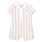 Striped playsuit BOSS 
                    BOY